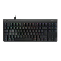 Clavier gamer Logitech G - Filaire - G515 Rapid TKL - Acier inoxydable/PBT - Noir - 800 g