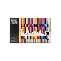 Set Peinture Acrylique de 72 tubes de 22 ml - Liquitex Basics