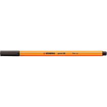 Lot de 10 stylos-feutres pointe fine 0,4 mm - STABILO - Point 88 - Terre d'ombre