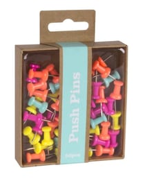 Punaises d'affichage Fluor collection 50 u.