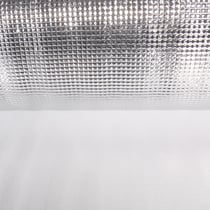 Tissu Isolant thermique Isotherme souple Argent
