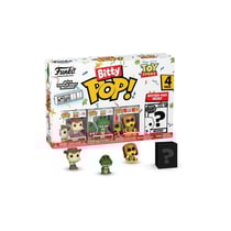 Toy Story - Pack 4 figurines Bitty POP! Woody 2,5 cm
