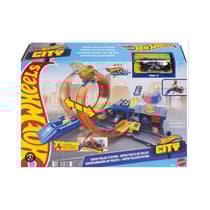 Kit de jeu Hot Wheels City Mega Parking