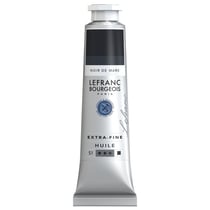 Peinture à l'huile - Extra-fine - Noir de Mars - 271 - Lefranc Bourgeois - 40ml