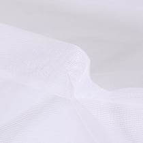 Tissu Moustiquaire rigide Blanc