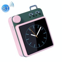 Lecteur MP3 Bluetooth 8GB Écran Couleur Compact Longue Autonomie Rose YONIS