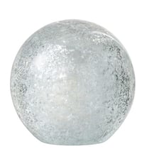 Presse papier Flocons de neige en verre 8 cm