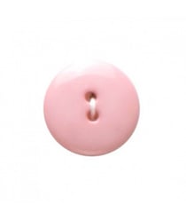 Carte de 4 boutons classique rose layette 18mm - Distrifil Rose