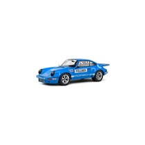SOLIDO 1810702 MINIATURE PORSCHE 911 IROC BLUE N4 FOLLMER IROC RIVERSIDE 1994 1/18