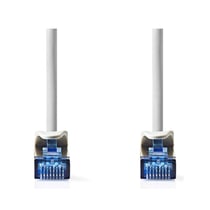 Câble réseau Ethernet Nedis CAT6a S/FTP RJ45 mâle vers RJ45 mâle 5 m LSZH gris