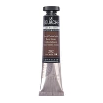 Gouache - Extra-fine - Terre d'ombre brûlée - 202 - Tube de 21ml - Sennelier