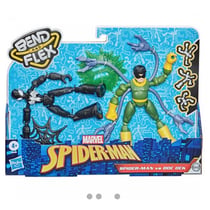 Bend and Flex – Spider - Man costume noir Vs. Doc Octopus - Hasbro