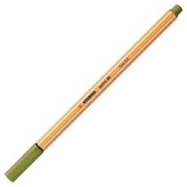 Stylo-feutre STABILO point 88 - pointe fine - Vert boue