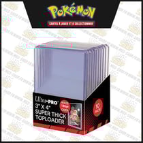 Ultra Pro - Top Loader Super Thick (180pt x10)
