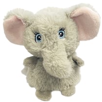 Peluche Éléphant - Kontiki - 10 cm