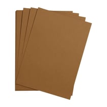 25 feuilles de papier - Brun - A4 - 270g - Lisse - Dessin, loisirs créatifs - Maya