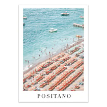 Affiche 30x40 cm - Positano Travel - Grace Digital Art Co
