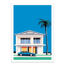 Affiche 30x40 cm - Vacation house - Vistas Studio