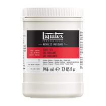 Gel brillant - Médium - Peinture acrylique - Liquitex - Pot 946ml