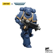 Figurine de collection Joy Toy - Warhammer 40k - Ultramarines Intercessor - 12 cm