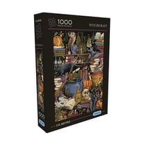 Gibsons puzzle 1000 pièces Witchcraft