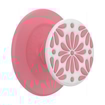 PopSockets Support PopGrip Fixation MagSafe Fonction Stand Selfie Rose