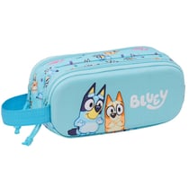 Trousse Bluey 3D 21 CM - 2 compartiments