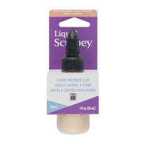 Argile liquide ambre translucide - 30 ml - Sculpey
