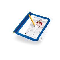 K-DRAW-PRO Tablette lumineuse nomade bleu Manga