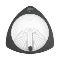 Cutter circulaire - Ø 15 cm - avec 3 lames de rechange - Gris graphite - Vaessen Creative