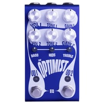 The Optimist Cory Wong Warp Limited Edition Overdrive Jackson Audio