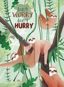 Puzzle les singes paresseux dans la foret 500 pieces - collection animaux fantastiques - clementoni - 35068