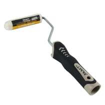 Rouleau Brosse Laqueur - 15Mm - Tous Types De Peintures - Pure Laine 5Mm - Manche Et Rouleau - Amt