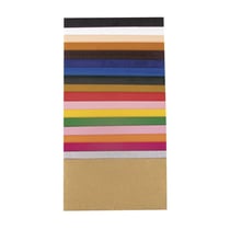 Feuille de cire, 18 couleurs assorties, 10x5 cm