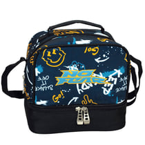 Sac gouter No Fear Emoji Graffiti 21 CM - sac déjeuner