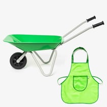 Brouette en métal avec tablier Oxybul