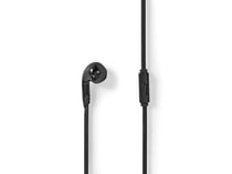 Ecouteurs filaire NEDIS HPWD2021BK avec reduction de bruit