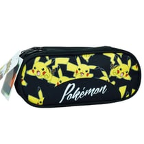 Trousse Pokémon Pikachu 23 CM - 2 compartiments
