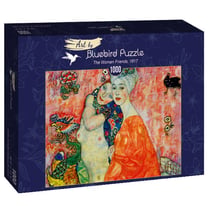 Puzzle 1000 pièces - Gustave Klimt - The Women Friends, 1917 - Bluebird Puzzle