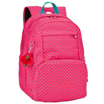 Sac à dos Kipling Hahnee Pink Summer Pop 47 CM