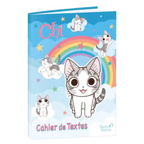 CAHIER DE TEXTES FR Chi - 15x21 cm - Journalier