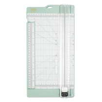Massicot pliage et coupe - 15 x 30,5 cm - Vert menthe - Vaessen Creative