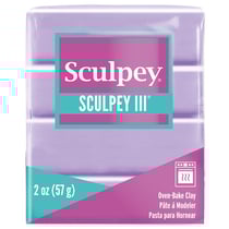 Pâte III lilas - 57 gr - Sculpey