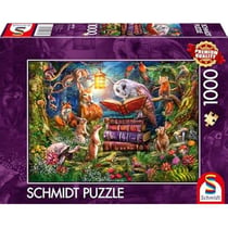 Puzzle 1000 pièces - Contes Sylvestres du Soir - Schmidt Spiele