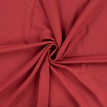 Tissu Jersey Viscose uni Lia Terracotta