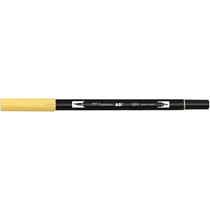 Lot de 6 feutres double pointe pinceau - TOMBOW - Ocre clair 991 - ABT Dual Brush Pen