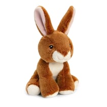 Lapin en peluche éco-responsable - Kontiki - 12 cm