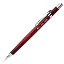 Etui 12 Mines Rouge 0,5 mm pour portemine