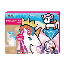 Pixelation Licorne Tableau Pixel Art - AVENIR
