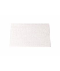 CANEVAS PLASTIQUE 50 X 33 CM blanc